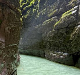 По каньону Хашупсе