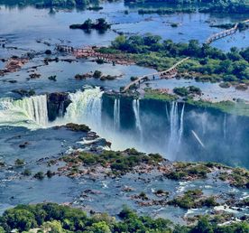 Аргентинская одиссея: от ледников Патагонии до водопадов Игуасу