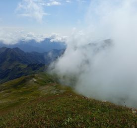 Келасурская тропа и восхождение на ледник Химса. Категорийный