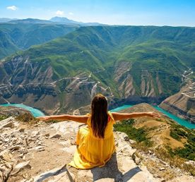 Влюбись в Дагестан за 6 дней! Перегрузка в горах.  (пн-сб)