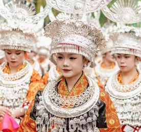 Фестиваль сестер Мяо и барабанные башни Дун: открой Гуйчжоу с новой стороны