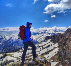 Маевка в горах Адыгеи