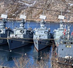 Полярный - город Северного флота