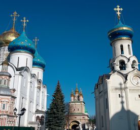 Земля преподобного Сергия - автобусный тур из Москвы