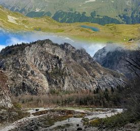 Сердце Рицинского парка: Гегскии водопад и перевал Пыв (2030м)