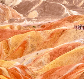 Шёлковый путь: от Китая до Самарканда