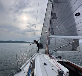 Байкал под парусом