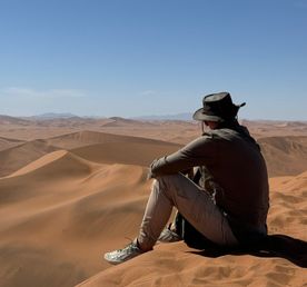 Намибия и Водопад Виктория