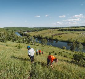 Активный сплав по реке Красивая Меча. Выезд с трансфером из Москвы