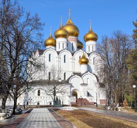 Ярославль-Тутаев - автобусный тур из Москвы