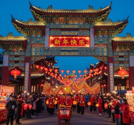 Китайская Симфония: Великая стена, сказочные горы, парки развлечений и мегаполисы