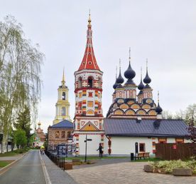 Суздаль — последняя обитель царских жен - автобусный тур из Москвы