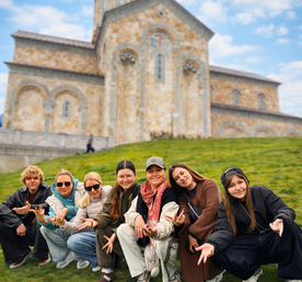 Тур в Грузию на майские.