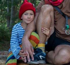 Испытай себя! Семейный поход с рюкзаками в Ленинградской области (5+)