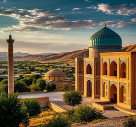 Узбекистан трип: плов. самса, киш-мыш