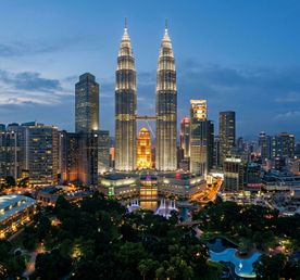 Манящий остров Лангкави и Куала-Лумпур