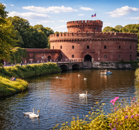 Балтийские каникулы. Калининград