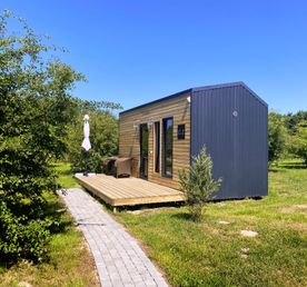 Эко-отель Глэмпоинт в Янтарном: отдых и экскурсия