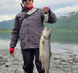 За трофеем на плато Путорана: рыбалка за полярным кругом