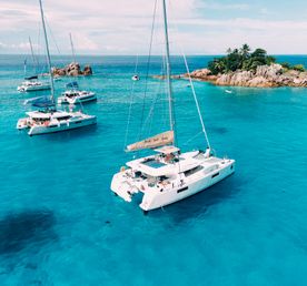 Экзотика Сейшельских островов на парусной яхте