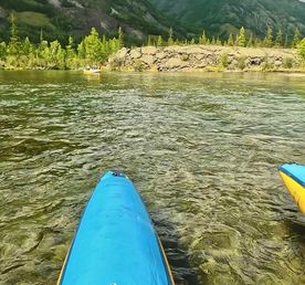 Река Снежная (хребет Хамар-Дабан)