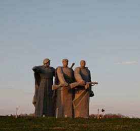 Поход к Героям-панфиловцам