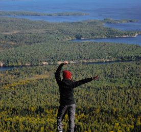 Карелия. Поход по национальному парку Паанаярви