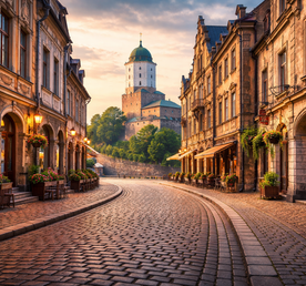 Тайны средневекового Выборга