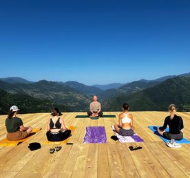 В горы за мудростью. Грузия