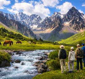 Путешествие вокруг Иссык-куля