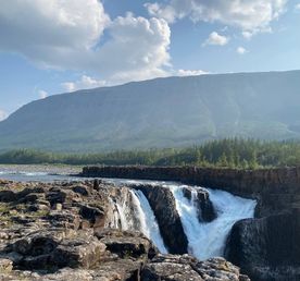 Сердце Путорана — Иркиндинский водопад: трекинг и рыбалка