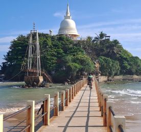 Велотур по Шри-Ланке