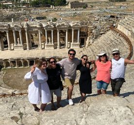 Памуккале из Анталии Всё включено + Полёт на воздушном шаре