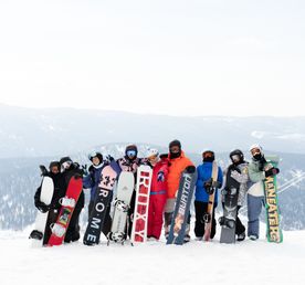 Тур в Шерегеш с обучением по сноуборду