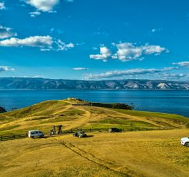 Лето на Байкале