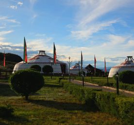 В Сердце Азии, 5 дней
