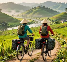 Велотур по Вьетнаму