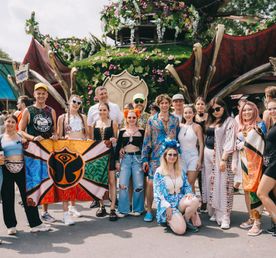 Tomorrowland Belgium 2026 Вторая неделя - в палатке