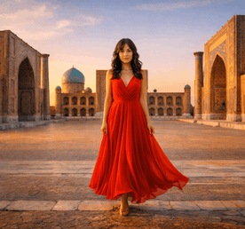 Ароматы и краски Узбекистана