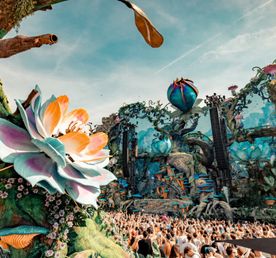 Tomorrowland Belgium 2026 Вторая неделя - в палатке