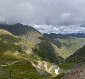 Высокогорная Тушети: приключение среди облаков