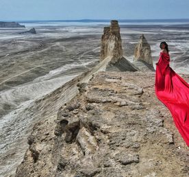 Мангистау:Джип-сафари с Мзунгу к легендарной Босжире и Упавшей Земле