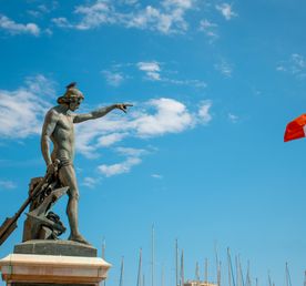 Круиз по Лазурному побережью Франции