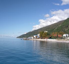 Джаргальская тропа. От горных вершин к пенным волнам! Абхазия