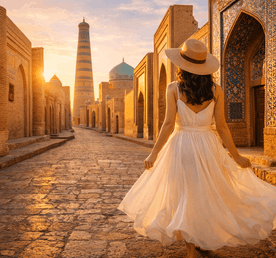 Гранд-тур в Узбекистан: Ташкент, Хива, Бухара, Гиждуван, Самарканд