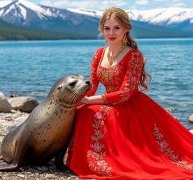 Ушканьи острова в Мегатуре Сила Пяти Стихий Все Включено: от г. Мамай до Ольхона