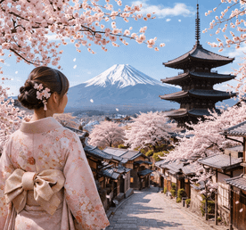 Цветение сакуры в Японии: путешествие в сердце весны