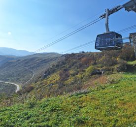 Вино, Монастыри и Самая Длинная Канатная Дорога в Мире