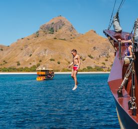 Магия Земли И Океана: Круиз по Секретным островам Индонезии на яхте