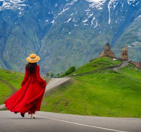 В Казбеги! За приключениями, великолепными видами и памятниками истории